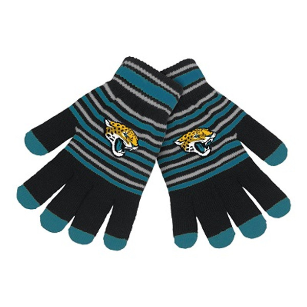 Jacksonville Jaguars Knit stretch Gloves
