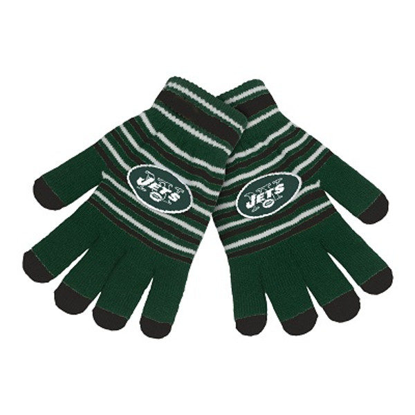 New York Jets Knit stretch Gloves