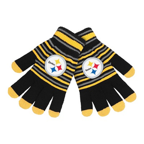 Pittsburgh Steelers Knit stretch Gloves