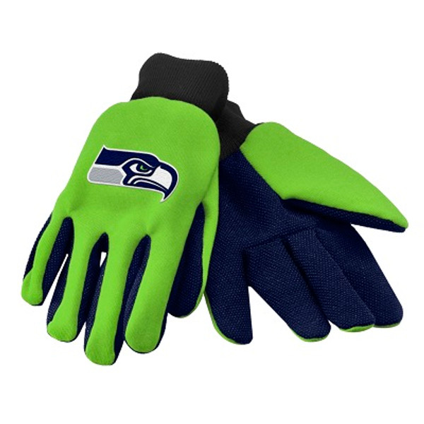 Seattle Seahawks Work / Utility Gloves