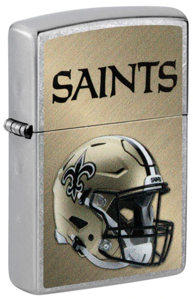 New Orleans Saints Zippo Refillable Lighter