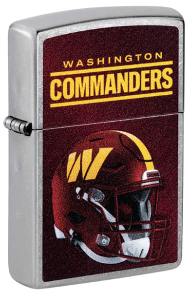 Washington Commanders Zippo Refillable Lighter