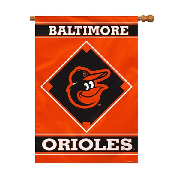 Baltimore Orioles 28" x 40" 1- Sided House Banner