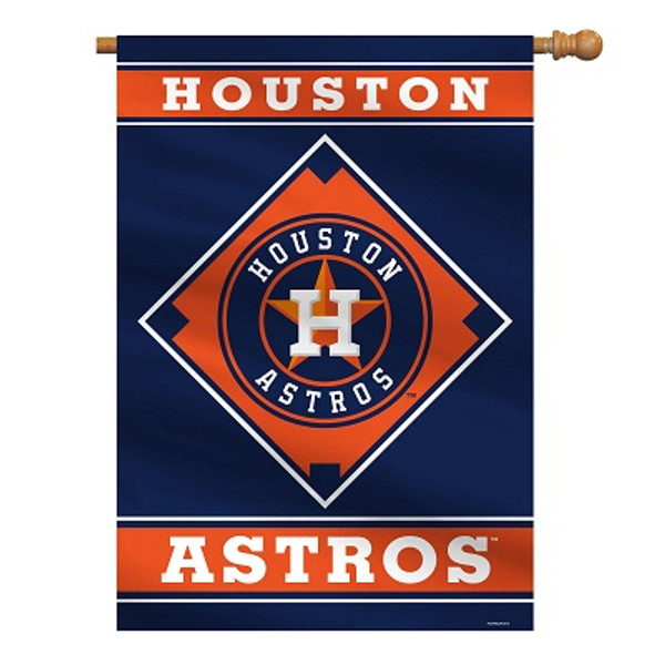 Houston Astros 28" x 40" 1- Sided House Banner