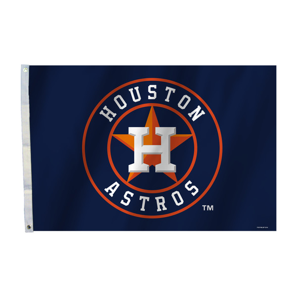 Houston Astros 2 Ft. X 3 Ft. Flag W/Grommetts