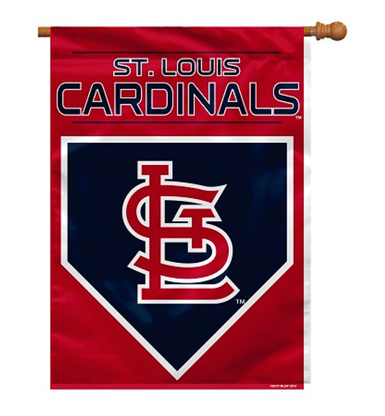 St. Louis Cardinals 28" x 40" 2 - Sided House Banner
