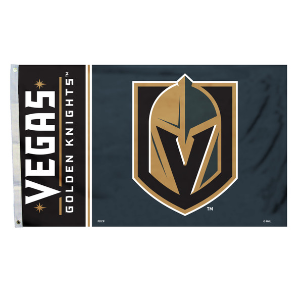 Las Vegas Golden Knights 3 Ft. X 5 Ft. Flag W/Grommetts