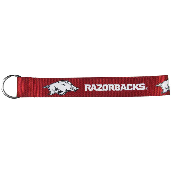 Arkansas Razorbacks Lanyard Key Chain