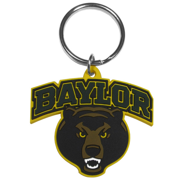 Baylor Bears Flex Key Chain
