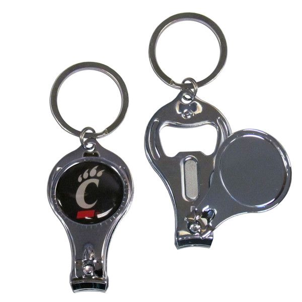 Cincinnati Bearcats Nail Care/Bottle Opener Key Chain