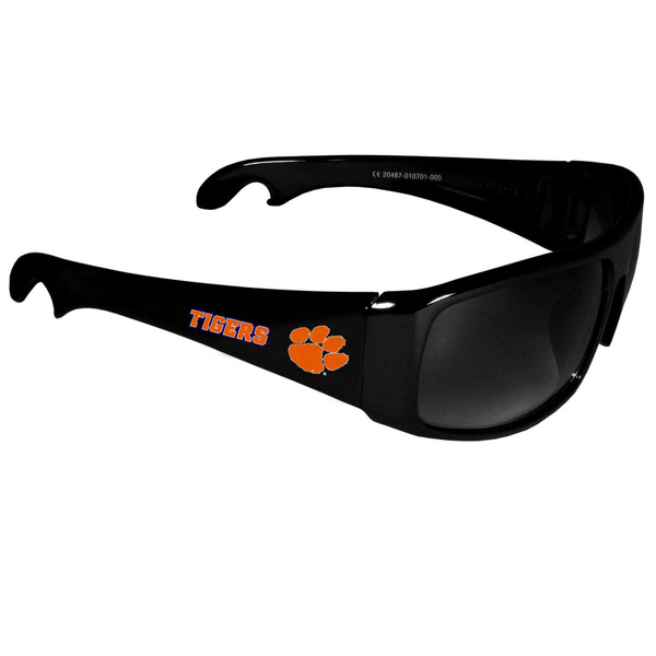 Clemson Tigers Wrap Bottle Opener Sunglasses