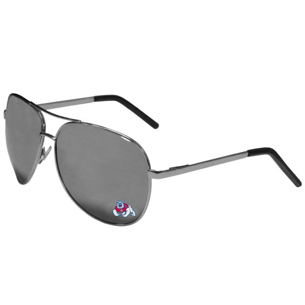 Fresno State Bulldogs Aviator Sunglasses