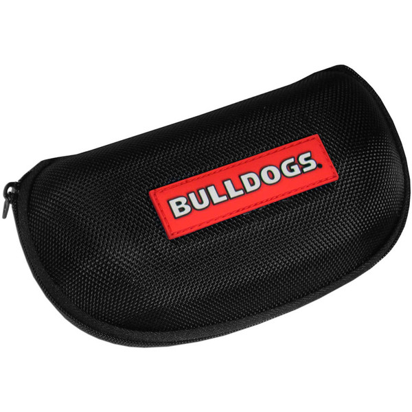 Georgia Bulldogs Hard Shell Sunglass Case