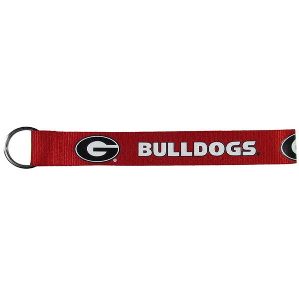 Georgia Bulldogs  Lanyard Key Chain