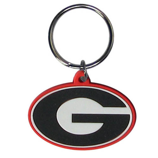 Georgia Bulldogs Flex Key Chain