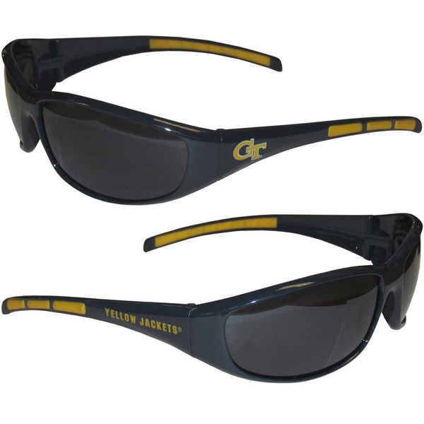 Georgia Tech Yellow Jackets Wrap Sunglasses