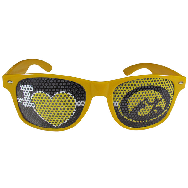 Iowa Hawkeyes I Heart Game Day Shades