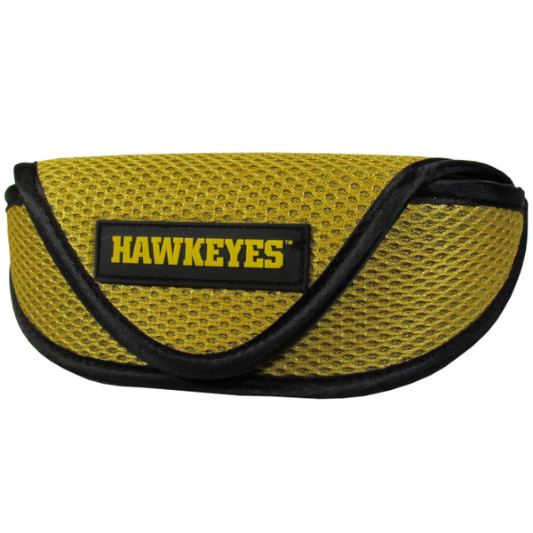 Iowa Hawkeyes Sport Sunglass Case