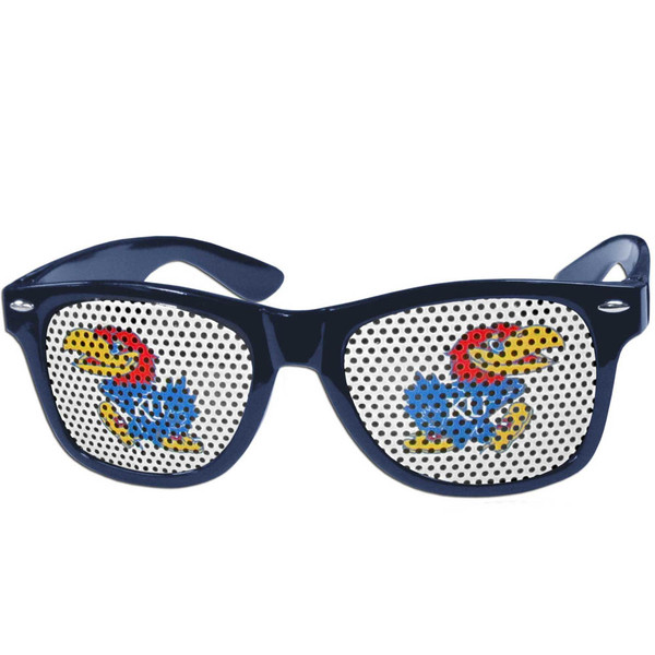 Kansas Jayhawks Game Day Shades