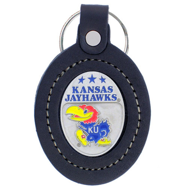 College Keychain - Kansas Jayhawks