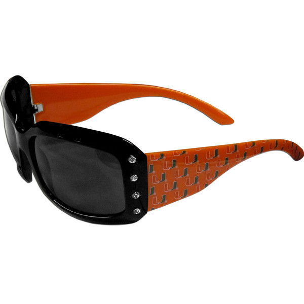 Miami Hurricanes Designer Women's Sunglasses