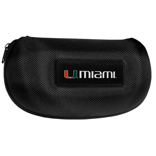 Miami Hurricanes Sunglass Case