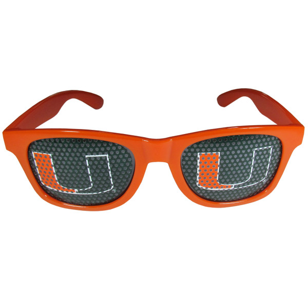 Miami Hurricanes Game Day Shades