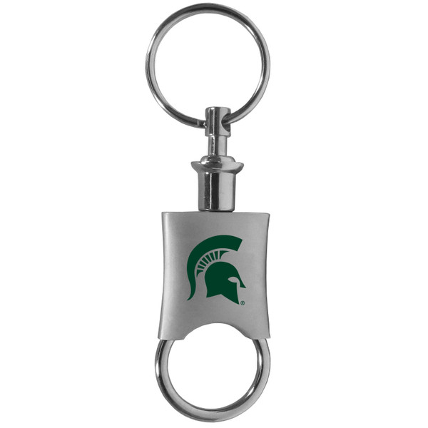Michigan State Spartans Valet Key Chain