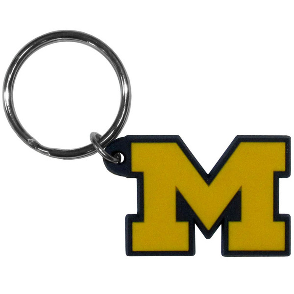 Michigan Wolverines Flex Key Chain