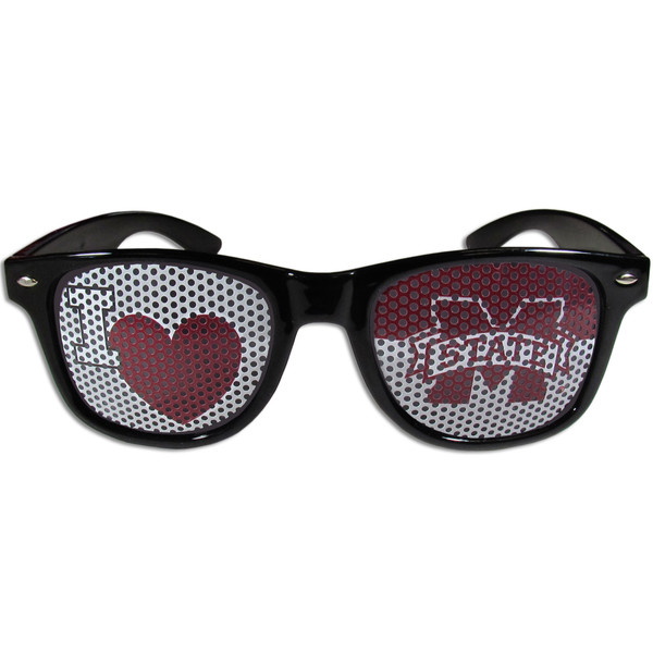 Mississippi State Bulldogs I Heart Game Day Shades