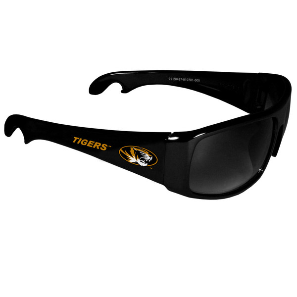 Missouri Tigers Wrap Bottle Opener Sunglasses