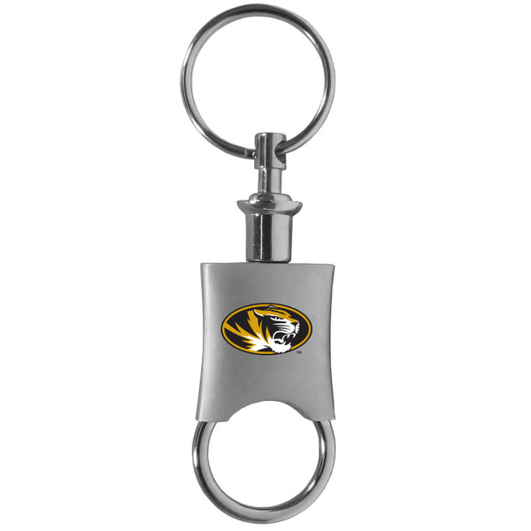Missouri Tigers Valet Key Chain