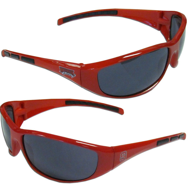 N. Carolina State Wolfpack Wrap Sunglasses