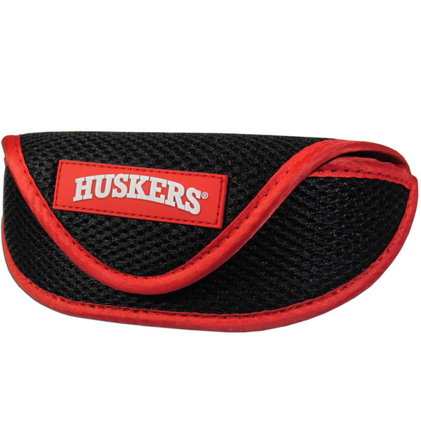 Nebraska Cornhuskers Sport Sunglass Case