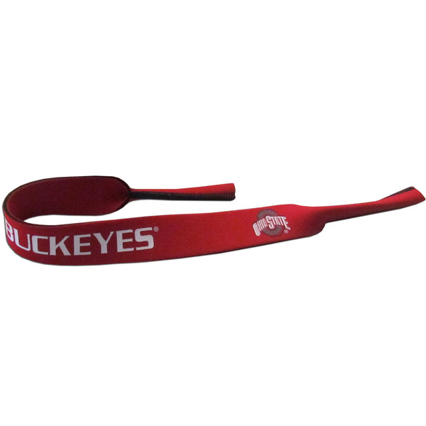 Ohio State Buckeyes Neoprene Sunglass Strap