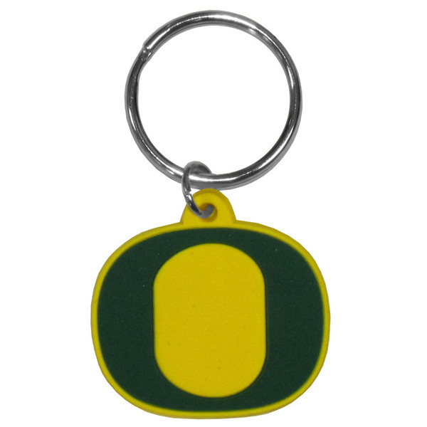 Oregon Ducks Flex Key Chain