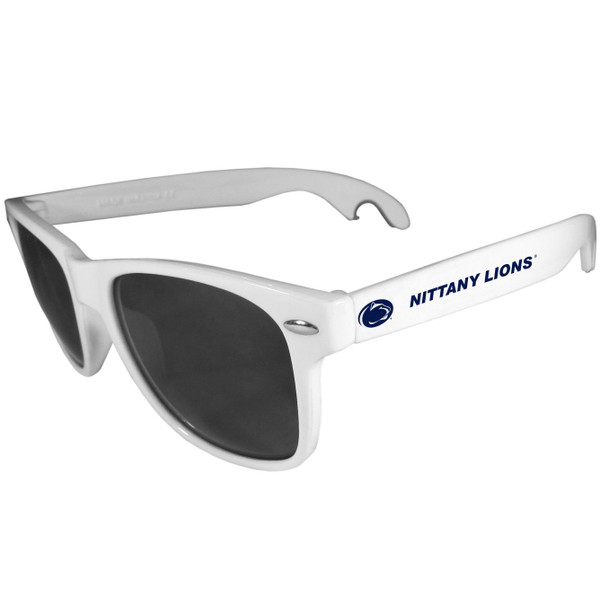 Penn State Nittany Lions Beachfarer Bottle Opener Sunglasses, White