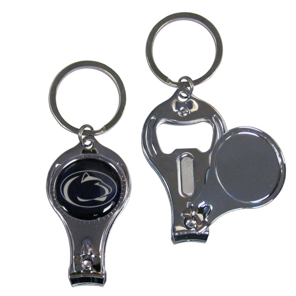 Penn State Nittany Lions Nail Care/Bottle Opener Key Chain