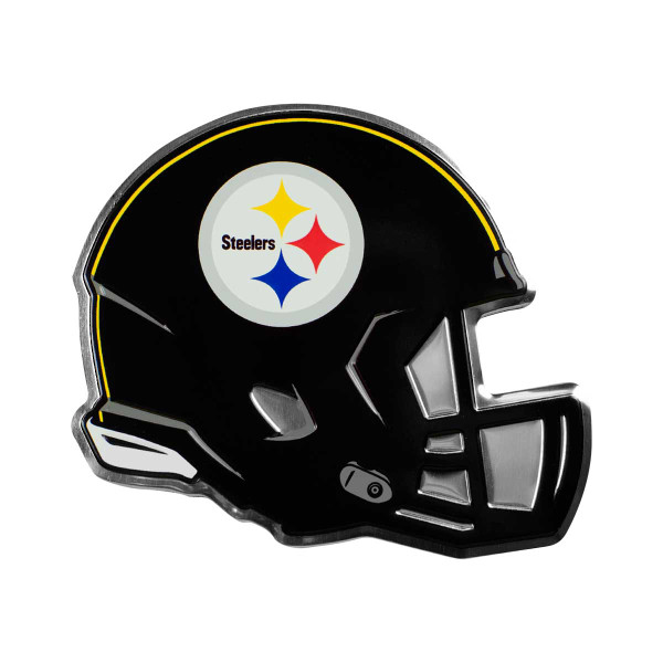Pittsburgh Steelers Embossed Helmet Emblem "Steelers" Logo