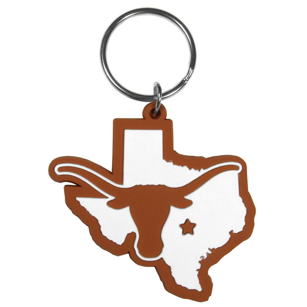 Texas Longhorns Home State Flexi Key Chain