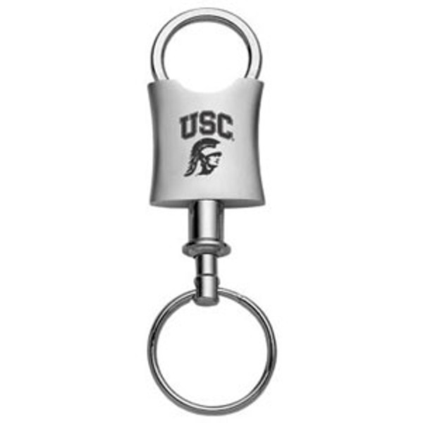 USC Trojans Valet Key Chain