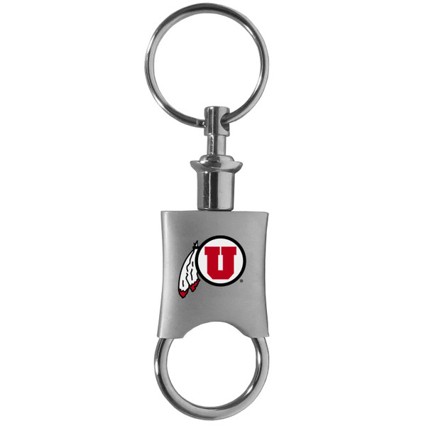 Utah Utes Valet Key Chain