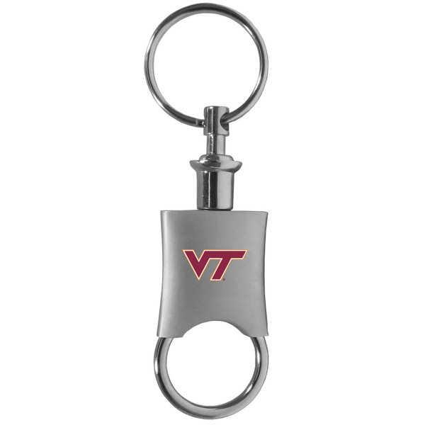 Virginia Tech Hokies Valet Key Chain