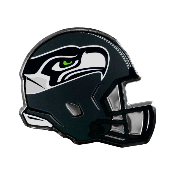 Seattle Seahawks Embossed Helmet Emblem "Seahawk" Logo