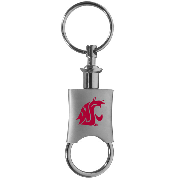 Washington State Cougars Valet Key Chain