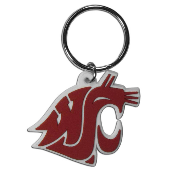 Washington State Cougars Flex Key Chain
