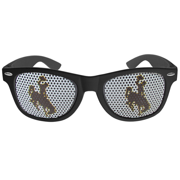 Wyoming Cowboy Game Day Shades