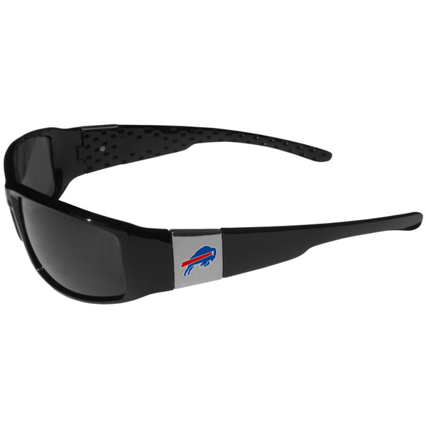 Buffalo Bills Chrome Wrap Sunglasses