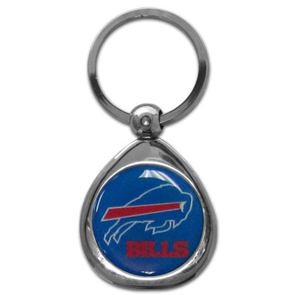 Buffalo Bills Chrome Key Chain