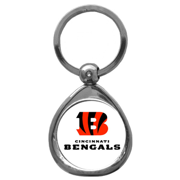 Cincinnati Bengals Chrome Key Chain